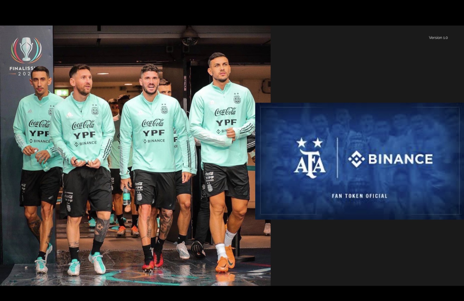 AFA x Binance Fan Token — Argentina national team